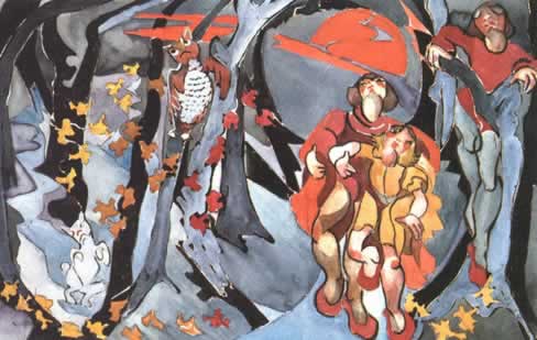 Hansel and Gretel 1943-1947