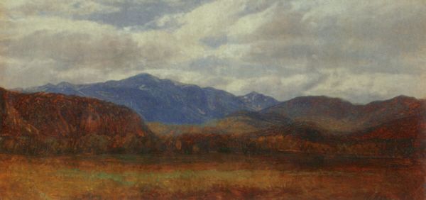 Hart, Mount Washington from the Intervale