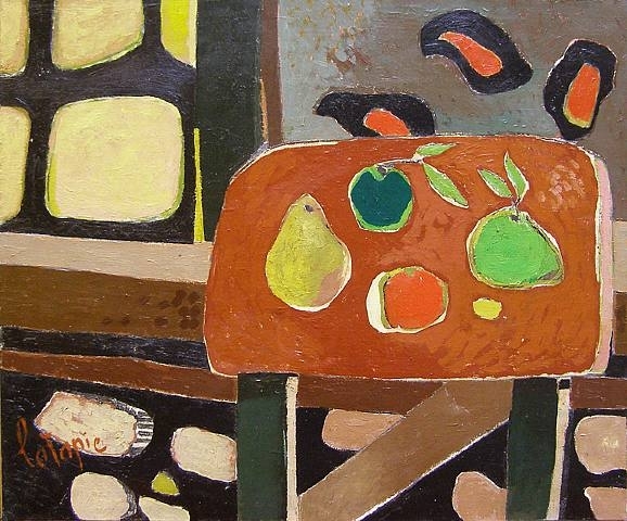 Latapie, Still Life with Fruit