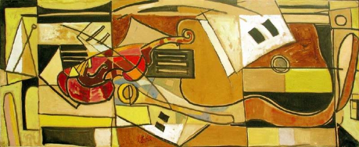 Latapie, Violin, 1953