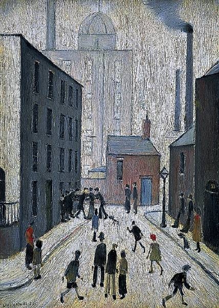 Lowry, Industrial Scene