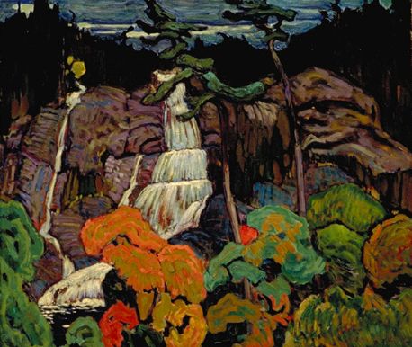 MacDonald, Algoma Waterfall