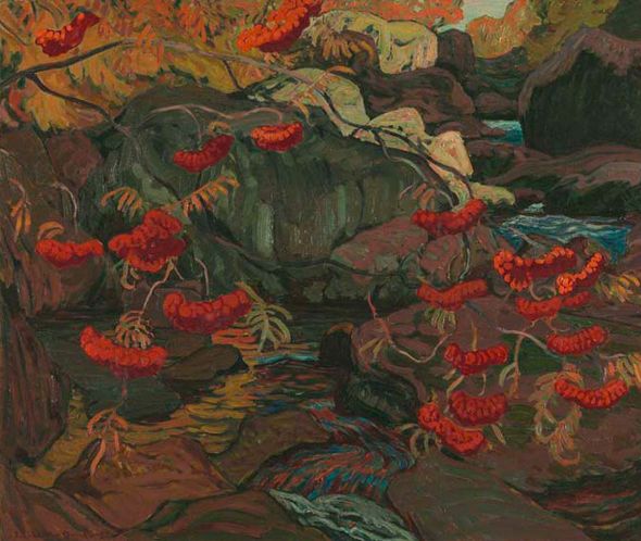 MacDonald, Rowanberries or Mountain Ash