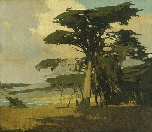 Mathews, Afternoon Among the Cypress