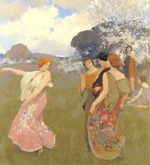 Mathews, Spring Dance
