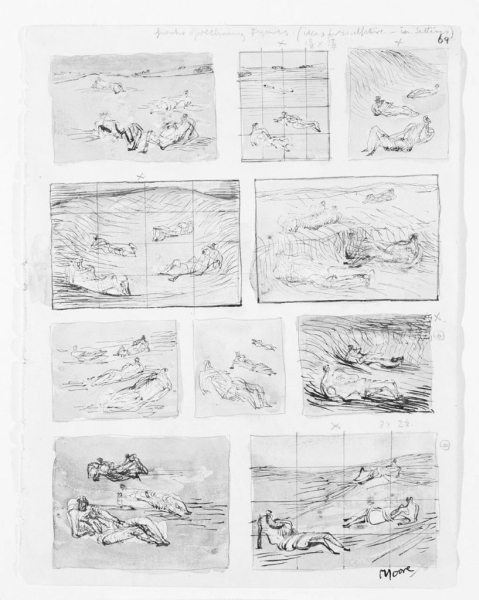 Moore, Ideas for Sculpture in Settings