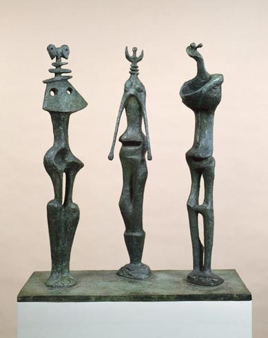 Moore, Three Standing Figures