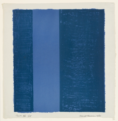 Newman, Canto VII from 18 Cantos