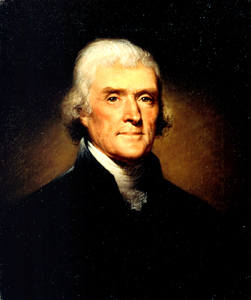 Thomas Jefferson 1800