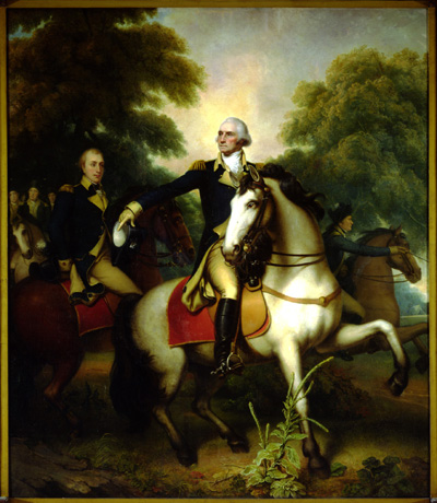 Washington Before Yorktown 1824