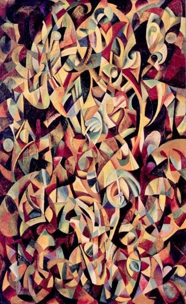 Dance, an Objectless Composition 1915