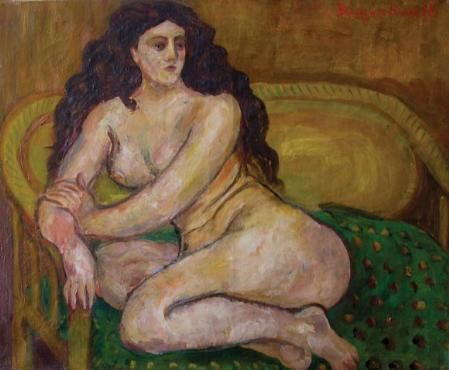 Russell, Serated Nude