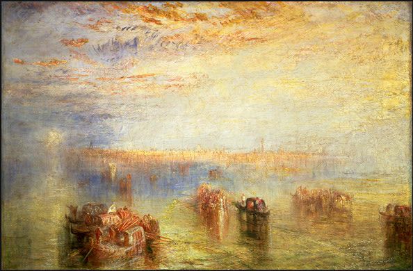 Approach to Venice, 1844