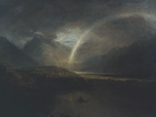 Buttermere Lake, with Part of Cromackwater, Cumberland, a Shower