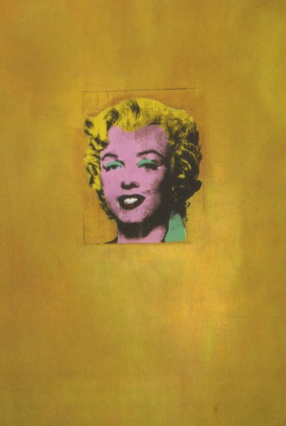 Gold Marilyn