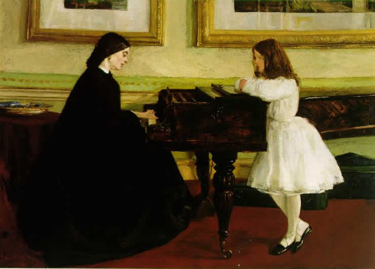 At The Piano