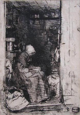 La Vielle Aux Loques 1858