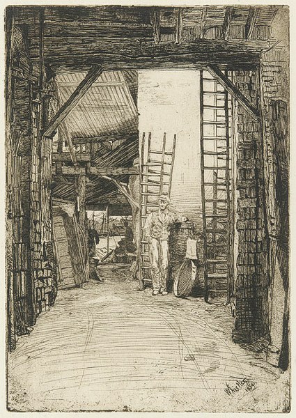 The Lime Burner 1859 1880