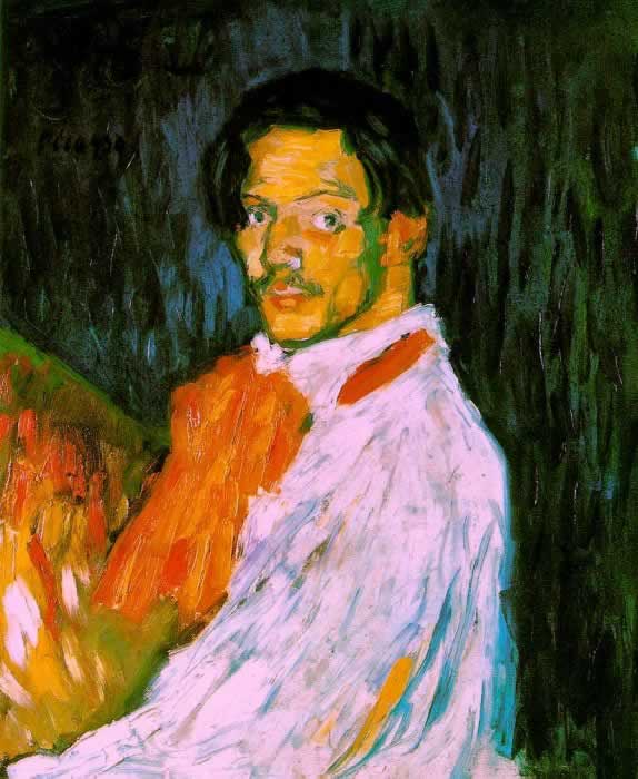 Pablo Picasso, Self-portait, 1901
