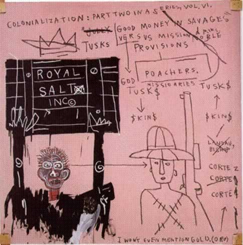 Basquiat, Grafiti