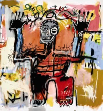 Basquiat, Untitled Acrylic