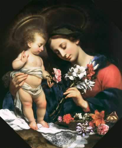  Mary with the Infant Jesus 