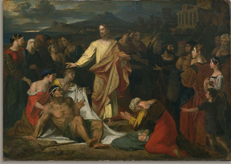 Christ Healing the Sick 1813