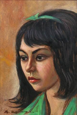 Anguiano, Portrait, 1966
