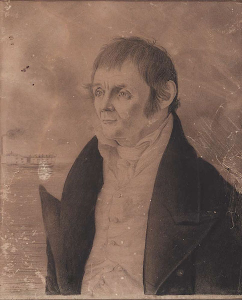 Portrait of Captain Gilbert Morris