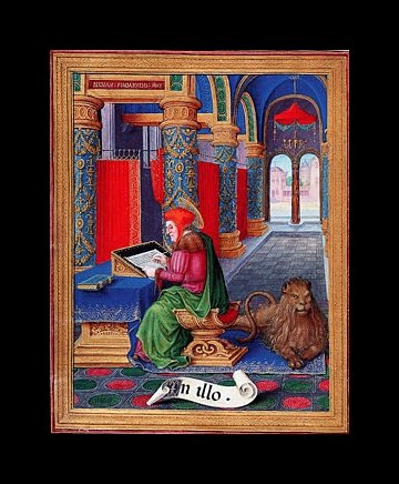 Birago Painting, Illumination for The Book of Hours