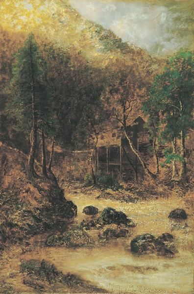 Blakelock, The Old Mill 