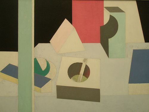 Bruce, Abstract, 1928