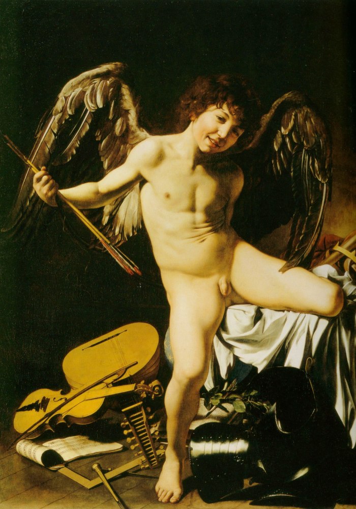 Caravaggio, Eros Triumphant