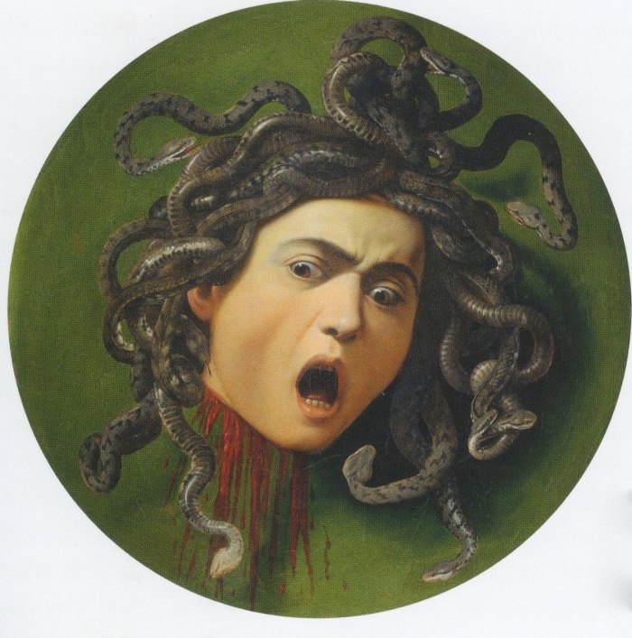 Caravaggio, Head of Medusa