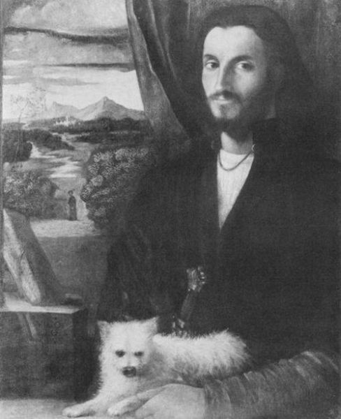 Cariani, Portrait of Leonardo da Vinci