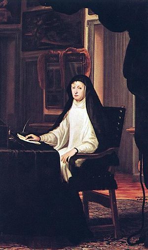 Carreño de Miranda, Queen Mariana of Austria