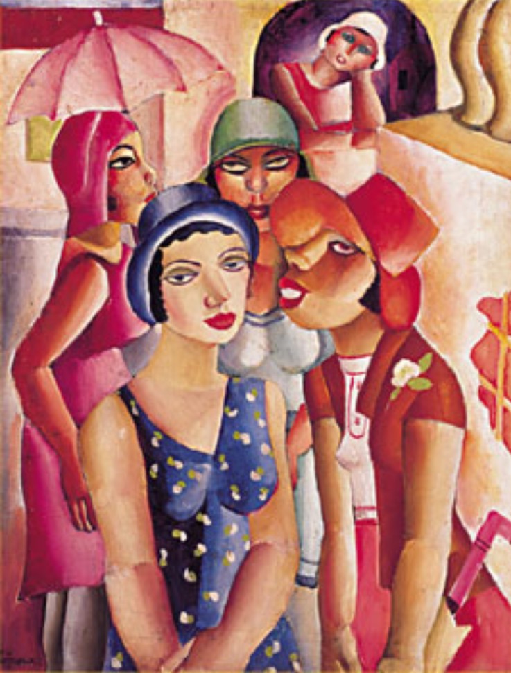 Five Girls From Guartingueta 1930
