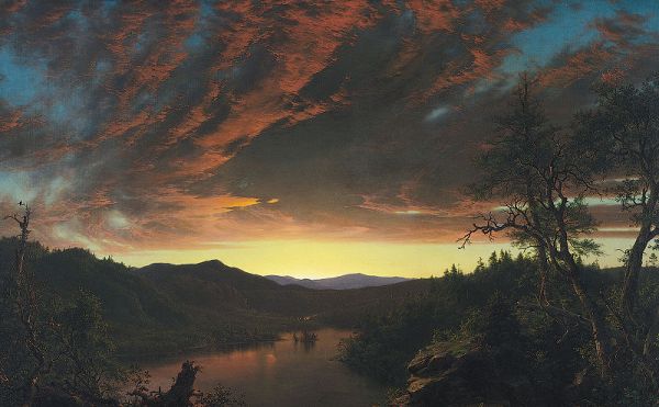 Church, Twilight Wilderness, 1860