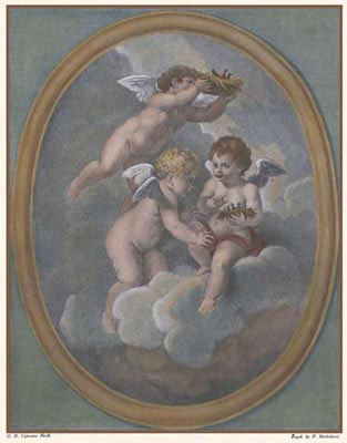 Cipriani painting, Sarah´s Angels