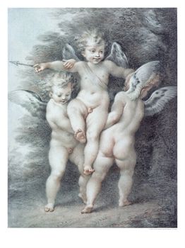 Cipriani painting, Three Cupids
