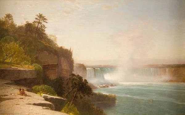 Colman, Niagara Falls, 1863