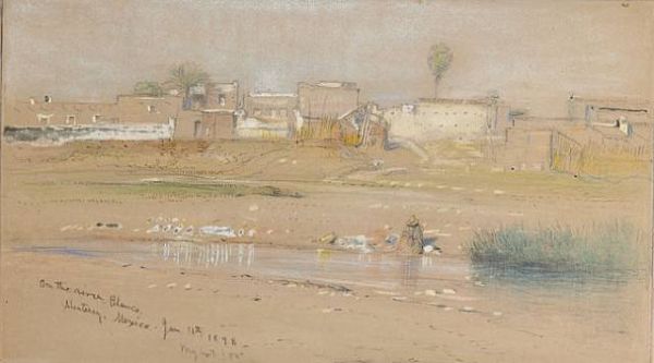 Colman, On the River Blanco, Monterey, Mexico, 1898