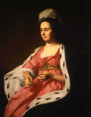 Abigail Smith Babcock 1774