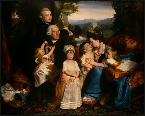 The Copley Family 1777