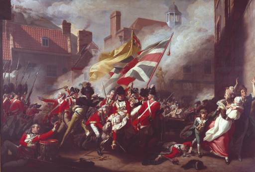 The Death of Major Peirson 1783