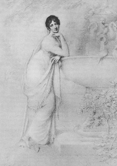 Cosway painting, Lady Sarah Sophia Fane