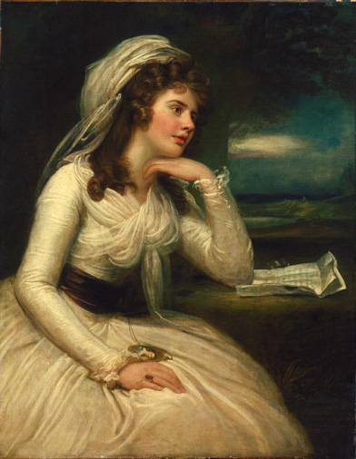 Cosway painting, Margaret Cocks