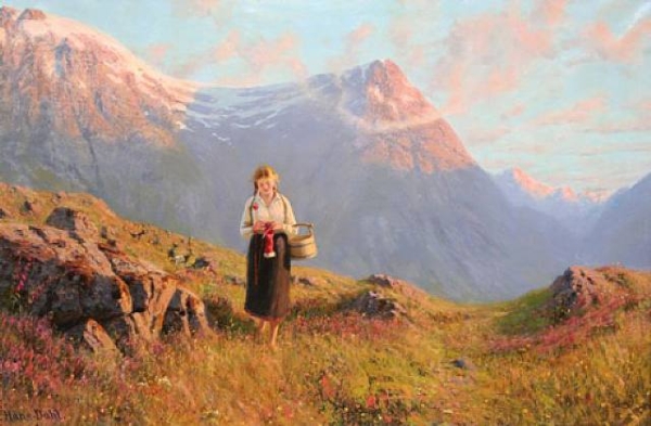Dahl, On the Mountaintop