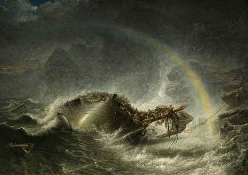 Danby, The Shipwreck