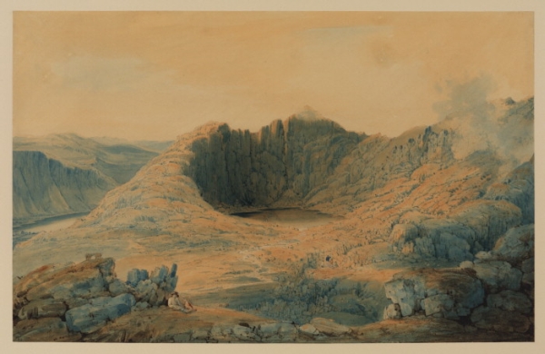 Danby,  View of Cader Idris, Wales